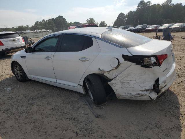 5XXGM4A77DG175565 - 2013 KIA OPTIMA LX WHITE photo 2