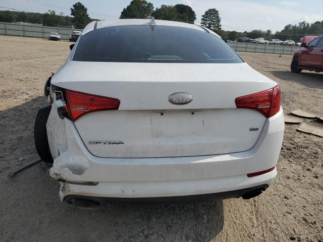 5XXGM4A77DG175565 - 2013 KIA OPTIMA LX WHITE photo 6