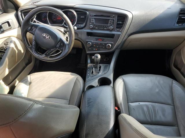 5XXGM4A77DG175565 - 2013 KIA OPTIMA LX WHITE photo 8