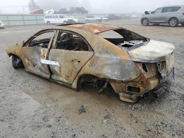 1G11D5RR6DF107279 - 2013 CHEVROLET MALIBU 1LT დამწვარი ფოტო 2