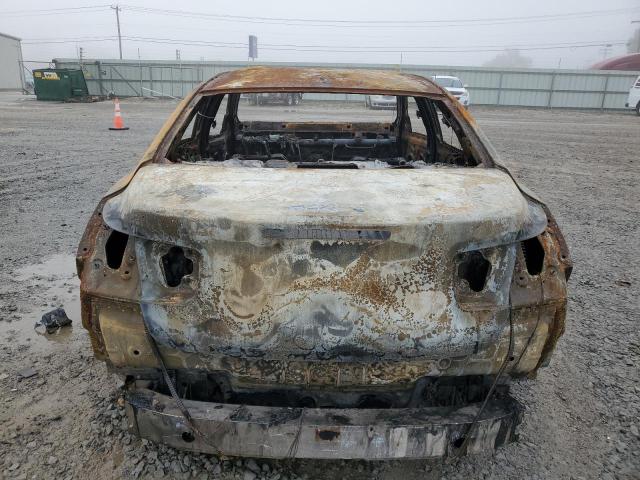 1G11D5RR6DF107279 - 2013 CHEVROLET MALIBU 1LT დამწვარი ფოტო 6