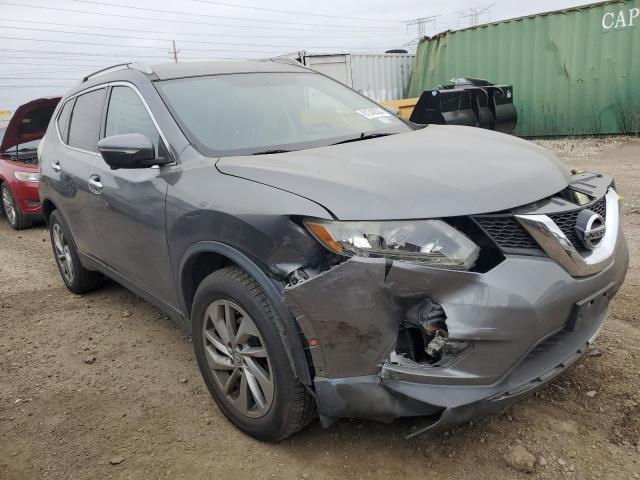 5N1AT2MV7EC873680 - 2014 NISSAN ROGUE S 灰色 照片 4