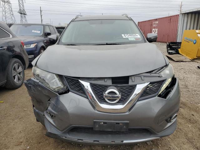 5N1AT2MV7EC873680 - 2014 NISSAN ROGUE S 灰色 照片 5