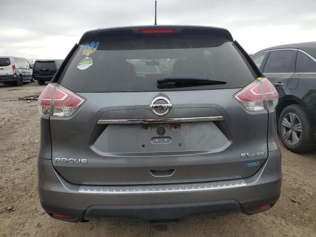 5N1AT2MV7EC873680 - 2014 NISSAN ROGUE S 灰色 照片 6