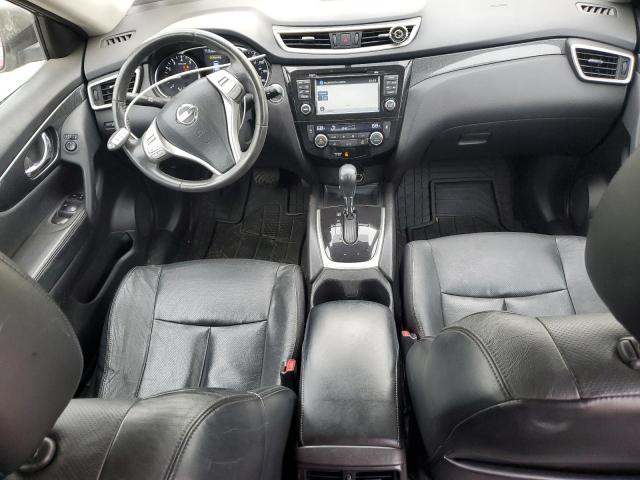 5N1AT2MV7EC873680 - 2014 NISSAN ROGUE S 灰色 照片 8