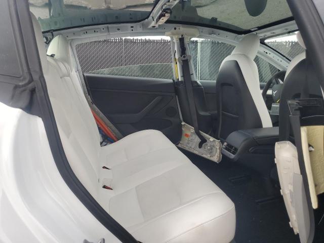 5YJ3E1EA1PF582840 - 2023 TESLA MODEL 3 თეთრი ფოტო 10