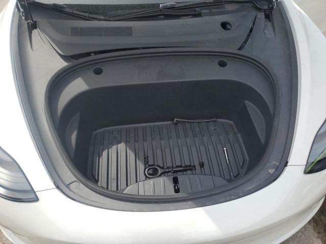 5YJ3E1EA1PF582840 - 2023 TESLA MODEL 3 თეთრი ფოტო 11