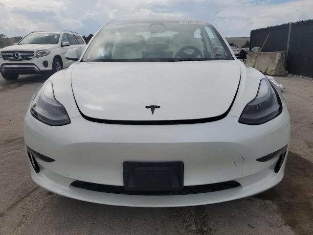5YJ3E1EA1PF582840 - 2023 TESLA MODEL 3 თეთრი ფოტო 5
