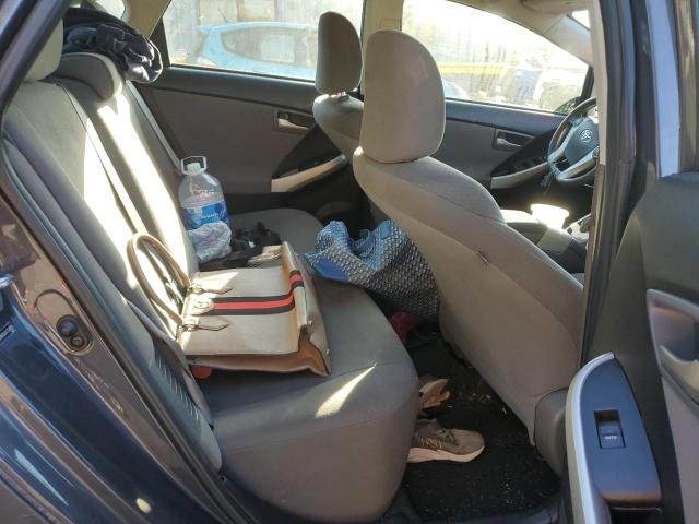 JTDKN3DU4C1524565 - 2012 TOYOTA PRIUS Gris photo 10