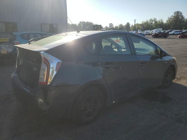 JTDKN3DU4C1524565 - 2012 TOYOTA PRIUS Gris photo 3