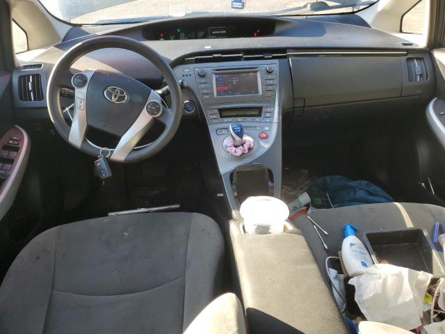 JTDKN3DU4C1524565 - 2012 TOYOTA PRIUS Gris photo 8