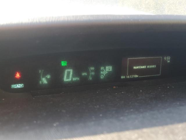 JTDKN3DU4C1524565 - 2012 TOYOTA PRIUS Gris photo 9