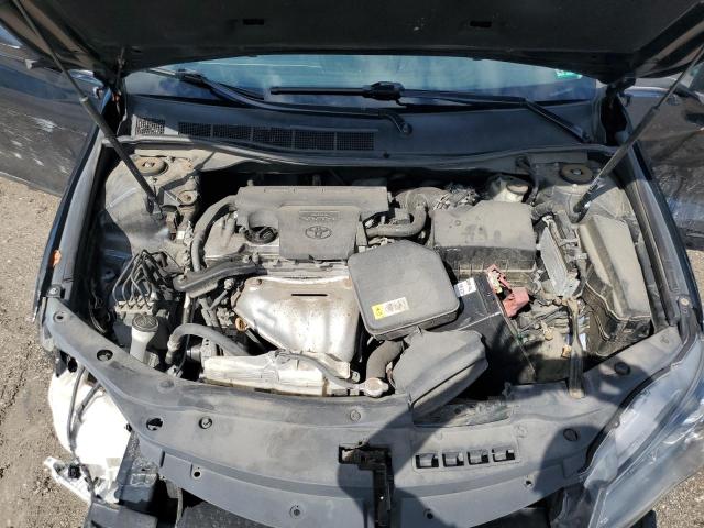 4T1BF1FK7HU411806 - 2017 TOYOTA CAMRY LE BLACK photo 11