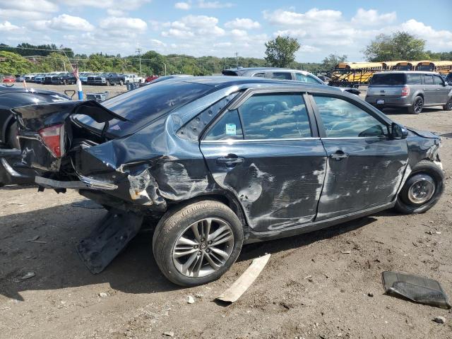 4T1BF1FK7HU411806 - 2017 TOYOTA CAMRY LE BLACK photo 3