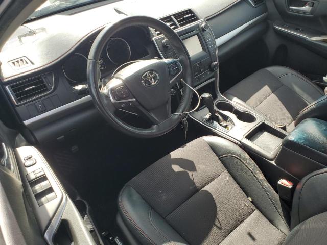 4T1BF1FK7HU411806 - 2017 TOYOTA CAMRY LE BLACK photo 8