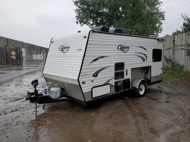 5ZT2CWGC4F5106481 - 2015 COACH CLIPPER WHITE photo 2