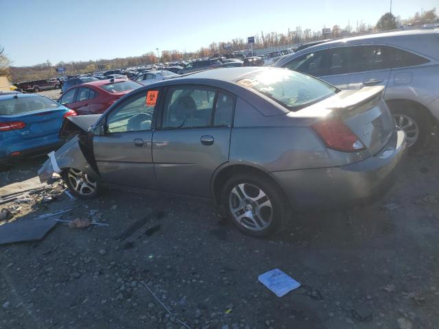 1G8AL52F85Z104646 - 2005 SATURN ION LEVEL 3 GRAY photo 2