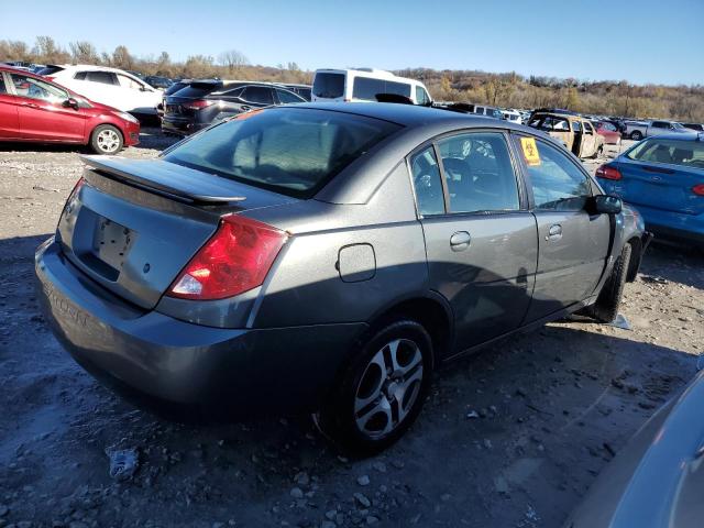 1G8AL52F85Z104646 - 2005 SATURN ION LEVEL 3 GRAY photo 3