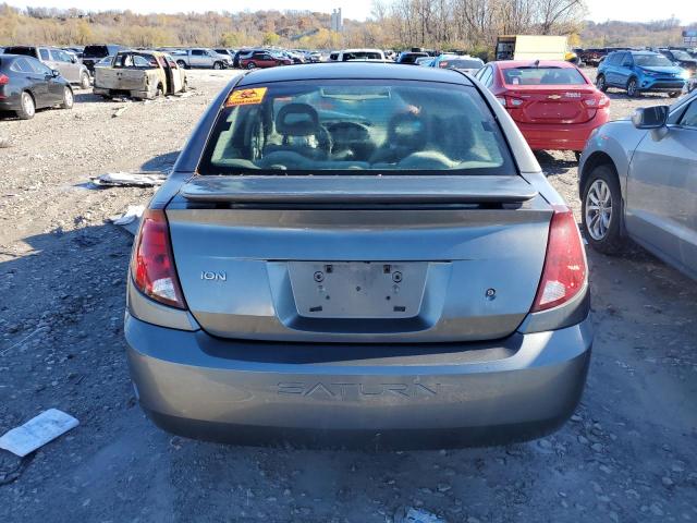1G8AL52F85Z104646 - 2005 SATURN ION LEVEL 3 GRAY photo 6