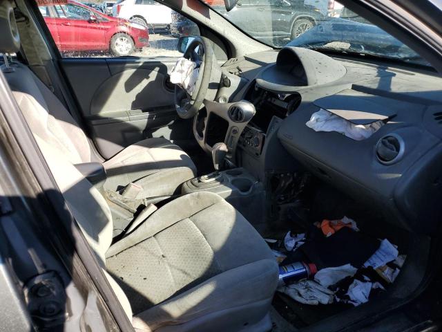 1G8AL52F85Z104646 - 2005 SATURN ION LEVEL 3 GRAY photo 8
