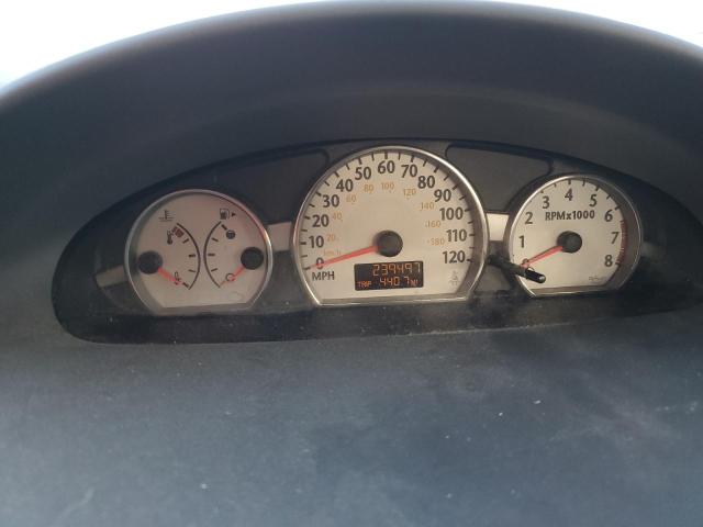 1G8AL52F85Z104646 - 2005 SATURN ION LEVEL 3 GRAY photo 9