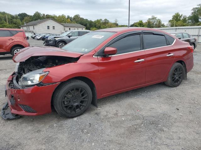 2017 NISSAN SENTRA S, 