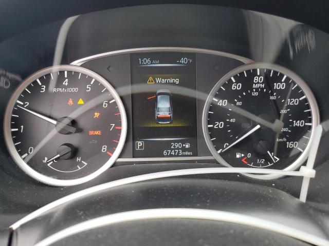 3N1AB7AP0HY341700 - 2017 NISSAN SENTRA S RED photo 9