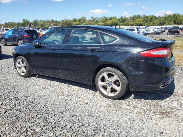 3FA6P0T96GR335957 - 2016 FORD FUSION SE 黑色 照片 2