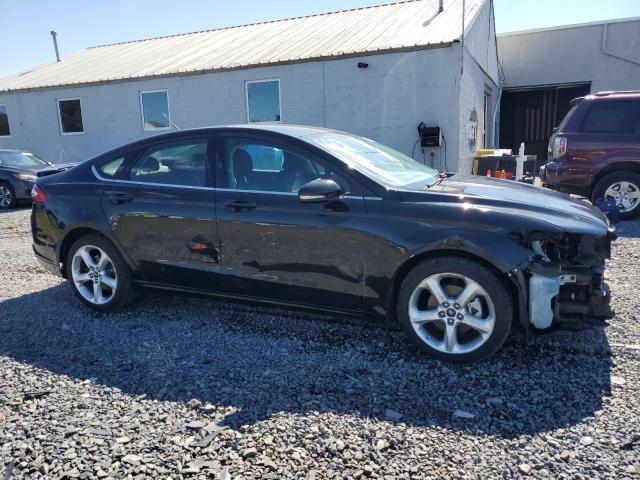 3FA6P0T96GR335957 - 2016 FORD FUSION SE 黑色 照片 4