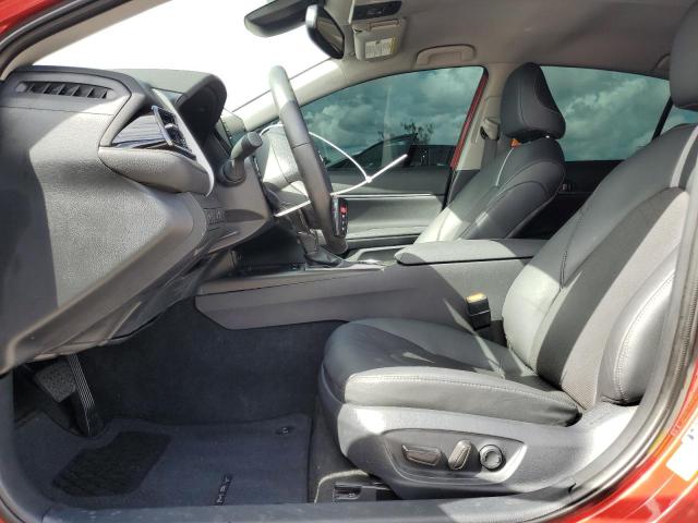 4T1K61AK5RU200788 - 2024 TOYOTA CAMRY XSE RED photo 7