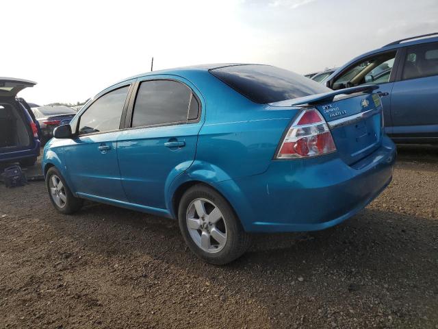 KL1TD56E09B355521 - 2009 CHEVROLET AVEO LS فيروزي صورة 2