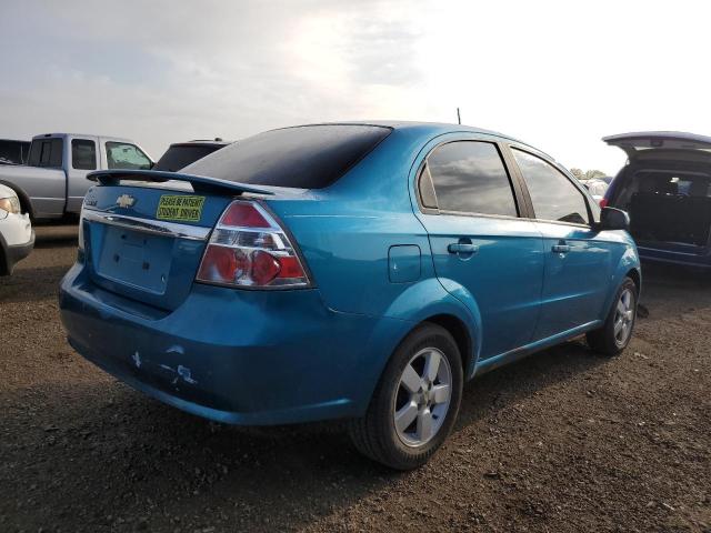 KL1TD56E09B355521 - 2009 CHEVROLET AVEO LS فيروزي صورة 3