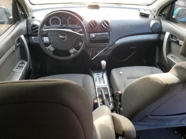 KL1TD56E09B355521 - 2009 CHEVROLET AVEO LS فيروزي صورة 8
