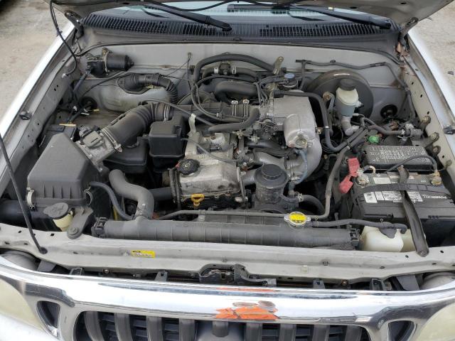 5TESM92N82Z882970 - 2002 TOYOTA TACOMA XTRACAB PRERUNNER ბეჟი ფოტო 11