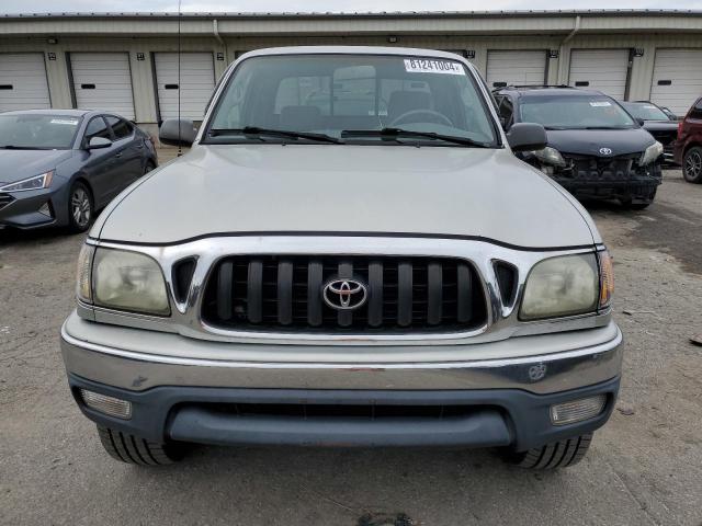 5TESM92N82Z882970 - 2002 TOYOTA TACOMA XTRACAB PRERUNNER ბეჟი ფოტო 5