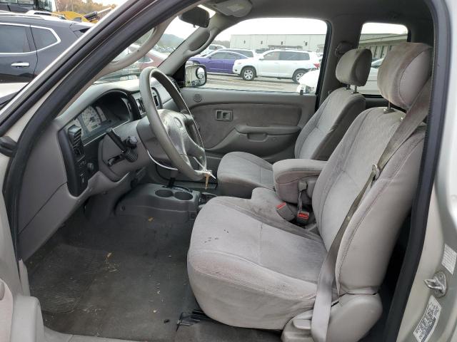 5TESM92N82Z882970 - 2002 TOYOTA TACOMA XTRACAB PRERUNNER ბეჟი ფოტო 7