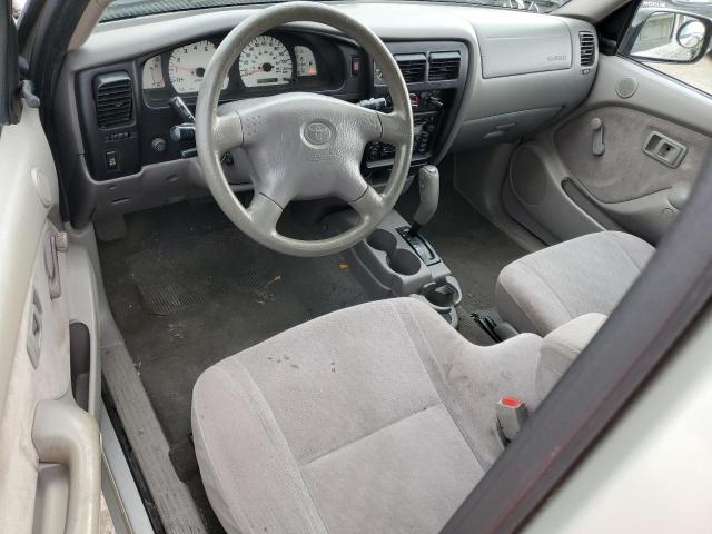 5TESM92N82Z882970 - 2002 TOYOTA TACOMA XTRACAB PRERUNNER ბეჟი ფოტო 8