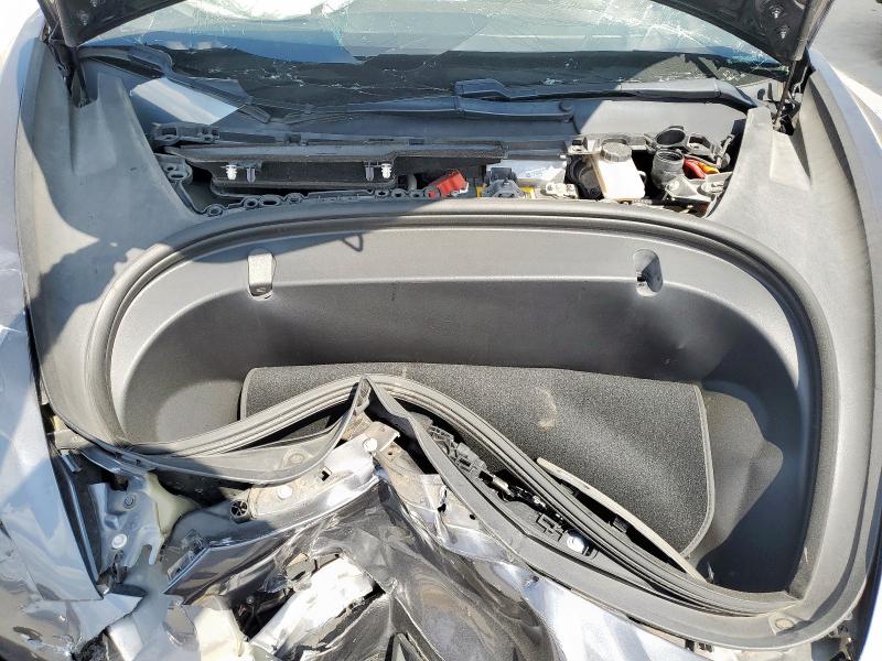 5YJ3E1EA4JF102135 - 2018 TESLA MODEL 3 Szary zdjęcie 11