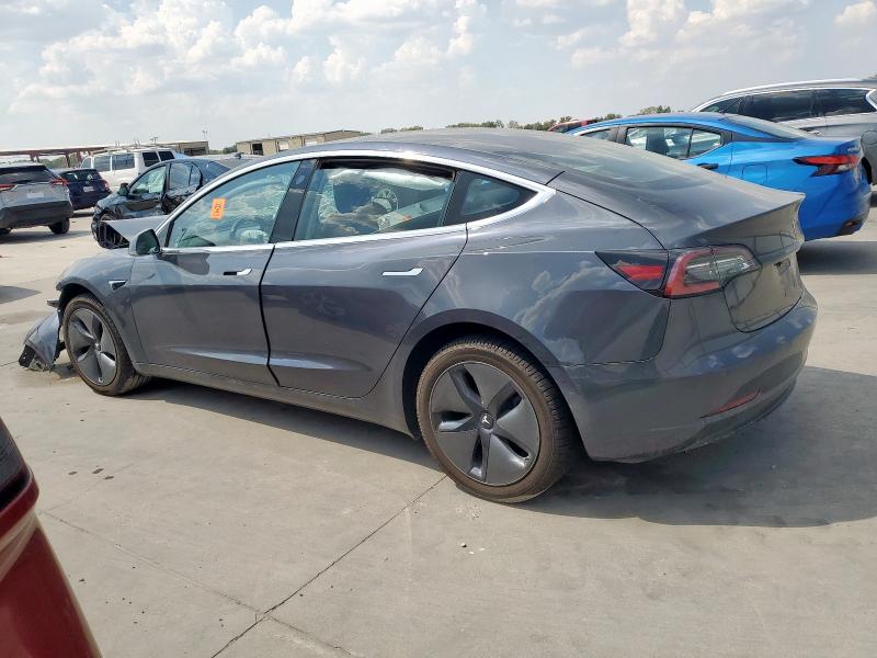 5YJ3E1EA4JF102135 - 2018 TESLA MODEL 3 Szary zdjęcie 2