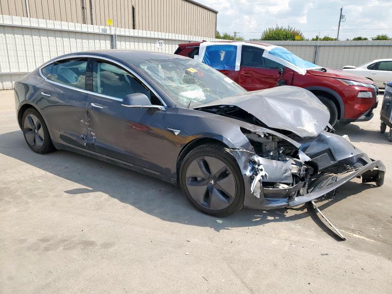 5YJ3E1EA4JF102135 - 2018 TESLA MODEL 3 Szary zdjęcie 4