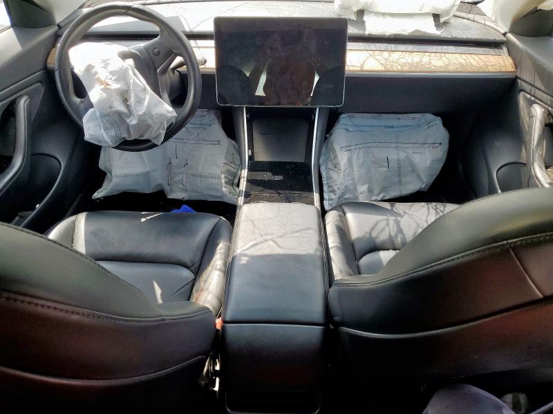 5YJ3E1EA4JF102135 - 2018 TESLA MODEL 3 Szary zdjęcie 8