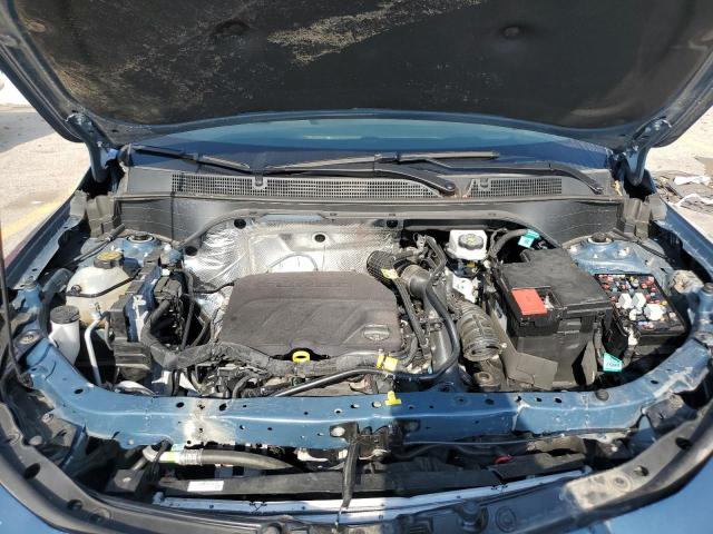 KL47LAE29RB187935 - 2024 BUICK ENVISTA PREFERRED Կապույտ լուսանկար 12