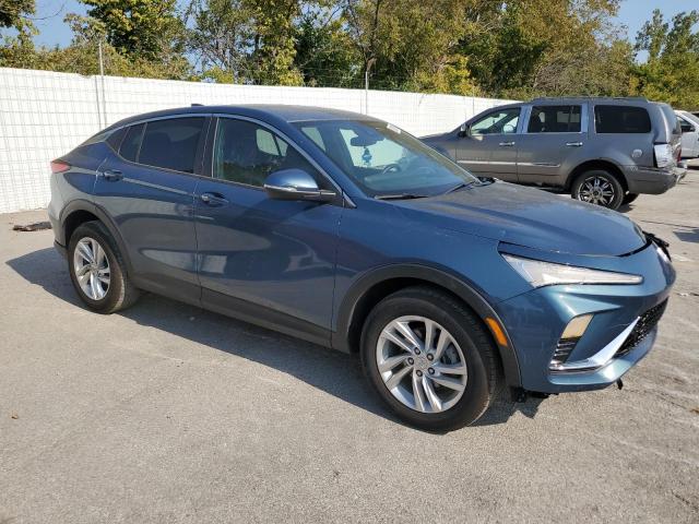 KL47LAE29RB187935 - 2024 BUICK ENVISTA PREFERRED Կապույտ լուսանկար 4