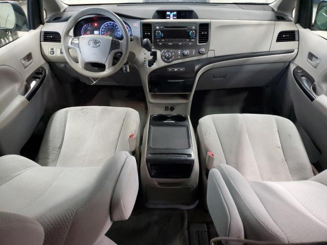 5TDKK3DC8CS183318 - 2012 TOYOTA SIENNA LE أبيض صورة 8