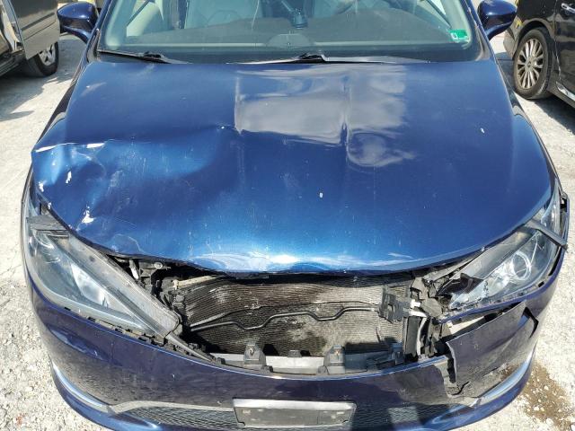 2C4RC1EG2HR514847 - 2017 CHRYSLER PACIFICA TOURING L PLUS BLUE photo 12