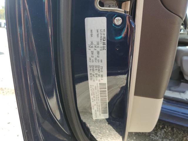 2C4RC1EG2HR514847 - 2017 CHRYSLER PACIFICA TOURING L PLUS BLUE photo 13