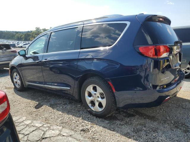 2C4RC1EG2HR514847 - 2017 CHRYSLER PACIFICA TOURING L PLUS BLUE photo 2