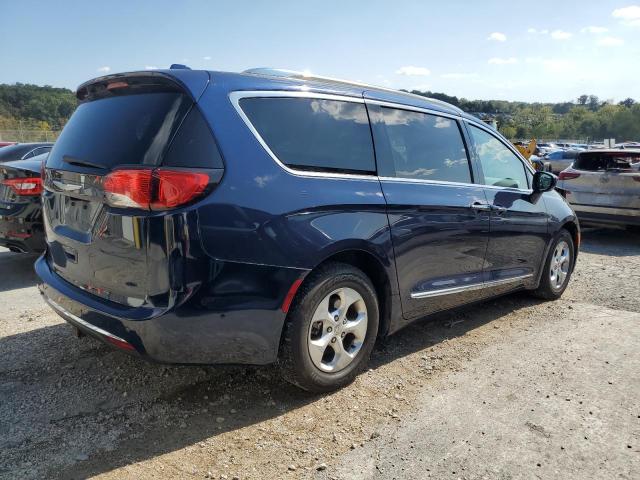 2C4RC1EG2HR514847 - 2017 CHRYSLER PACIFICA TOURING L PLUS BLUE photo 3