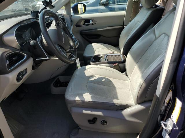 2C4RC1EG2HR514847 - 2017 CHRYSLER PACIFICA TOURING L PLUS BLUE photo 7