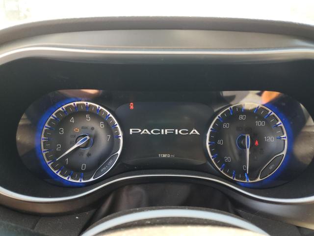 2C4RC1EG2HR514847 - 2017 CHRYSLER PACIFICA TOURING L PLUS BLUE photo 9